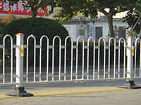 城市交通護(hù)欄